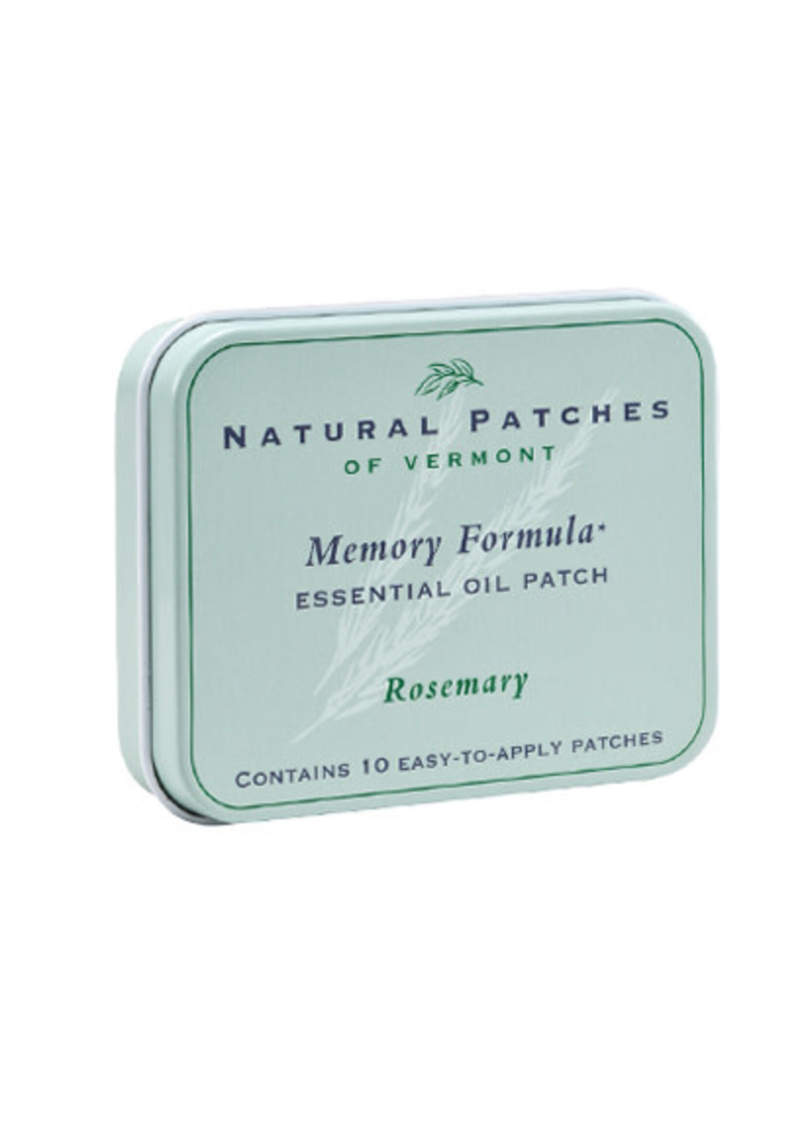 Memory Formula | Natural Patches |Tin