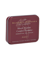 Muscle & Joint Comfort | Natural Patches | Tin