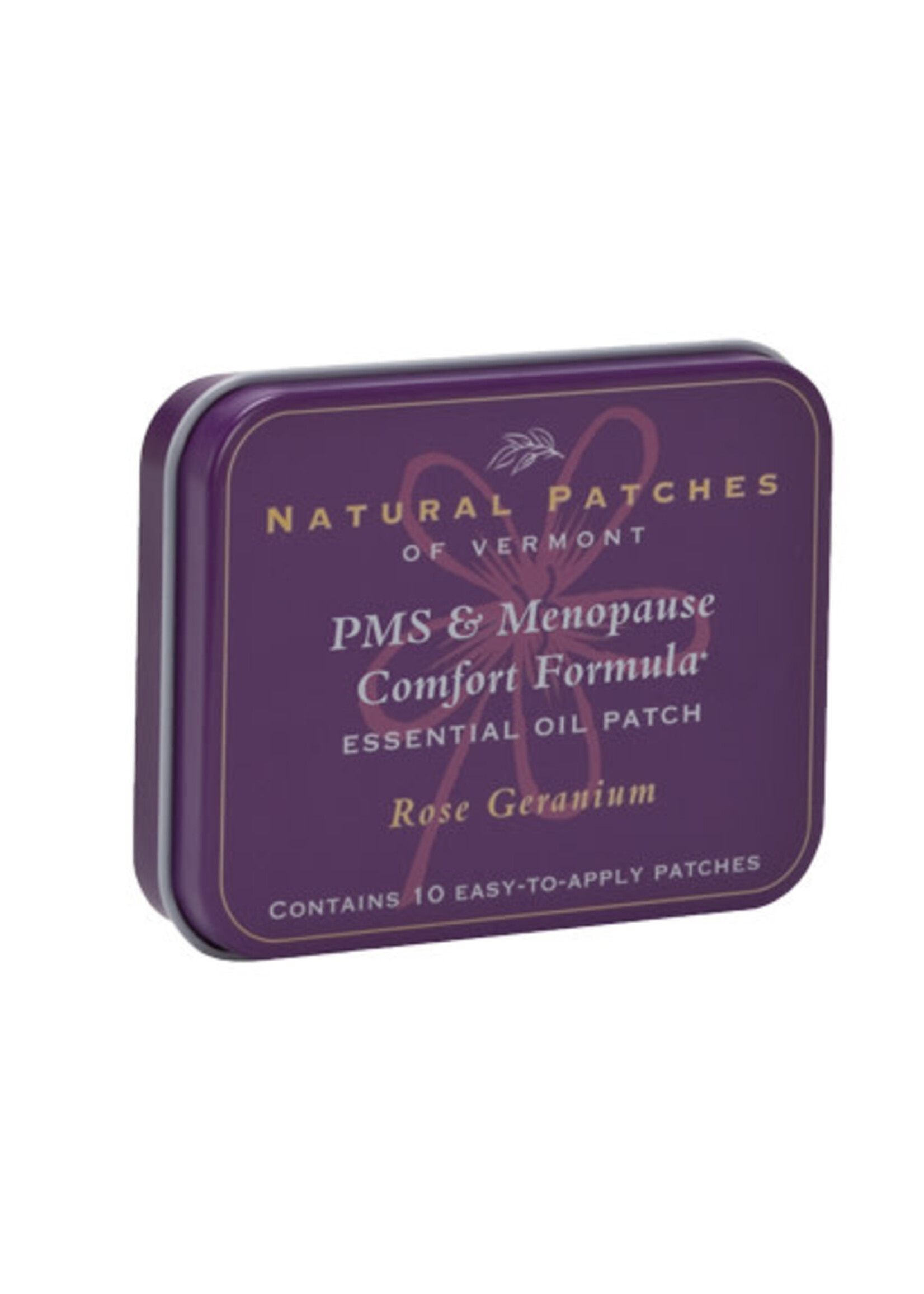 PMS & Menopause Comfort | Natural Patches | Tin