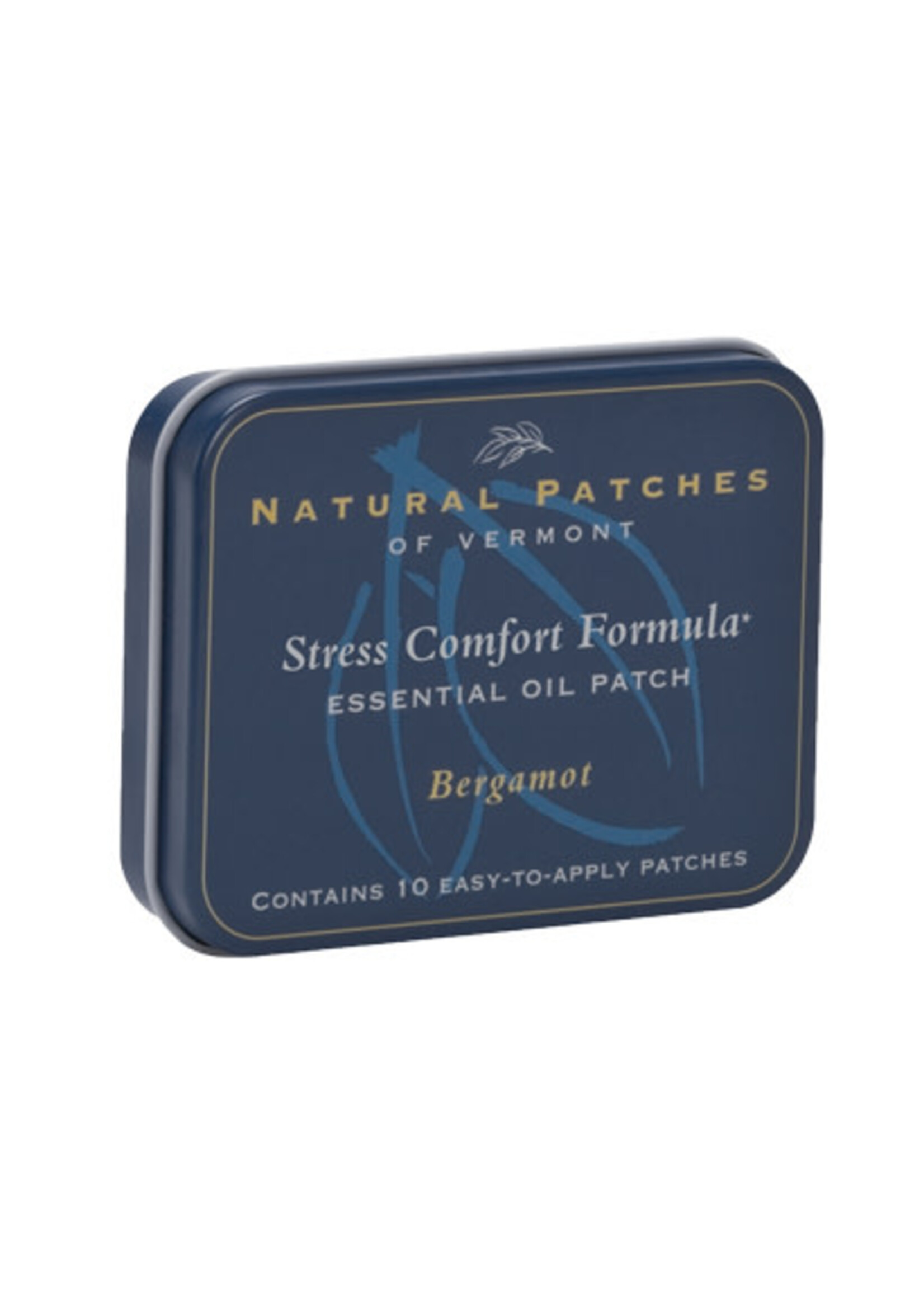 Patch Stress  tin Carton