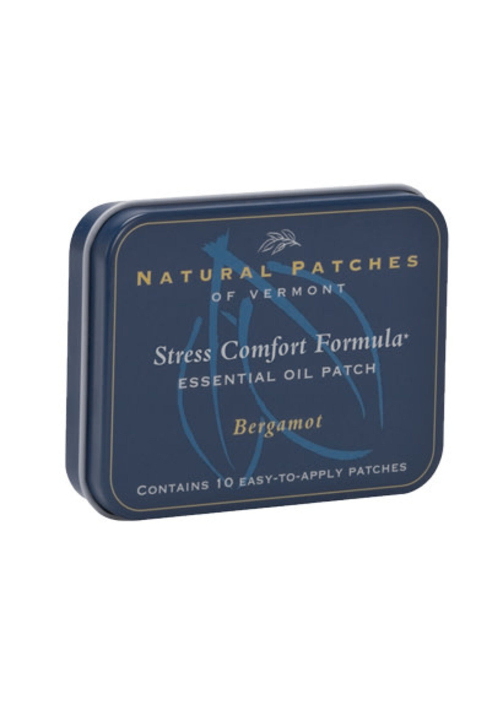 Stress Comfort | Natural Patches | Tin