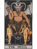 15. The Devil | Tarot Candle