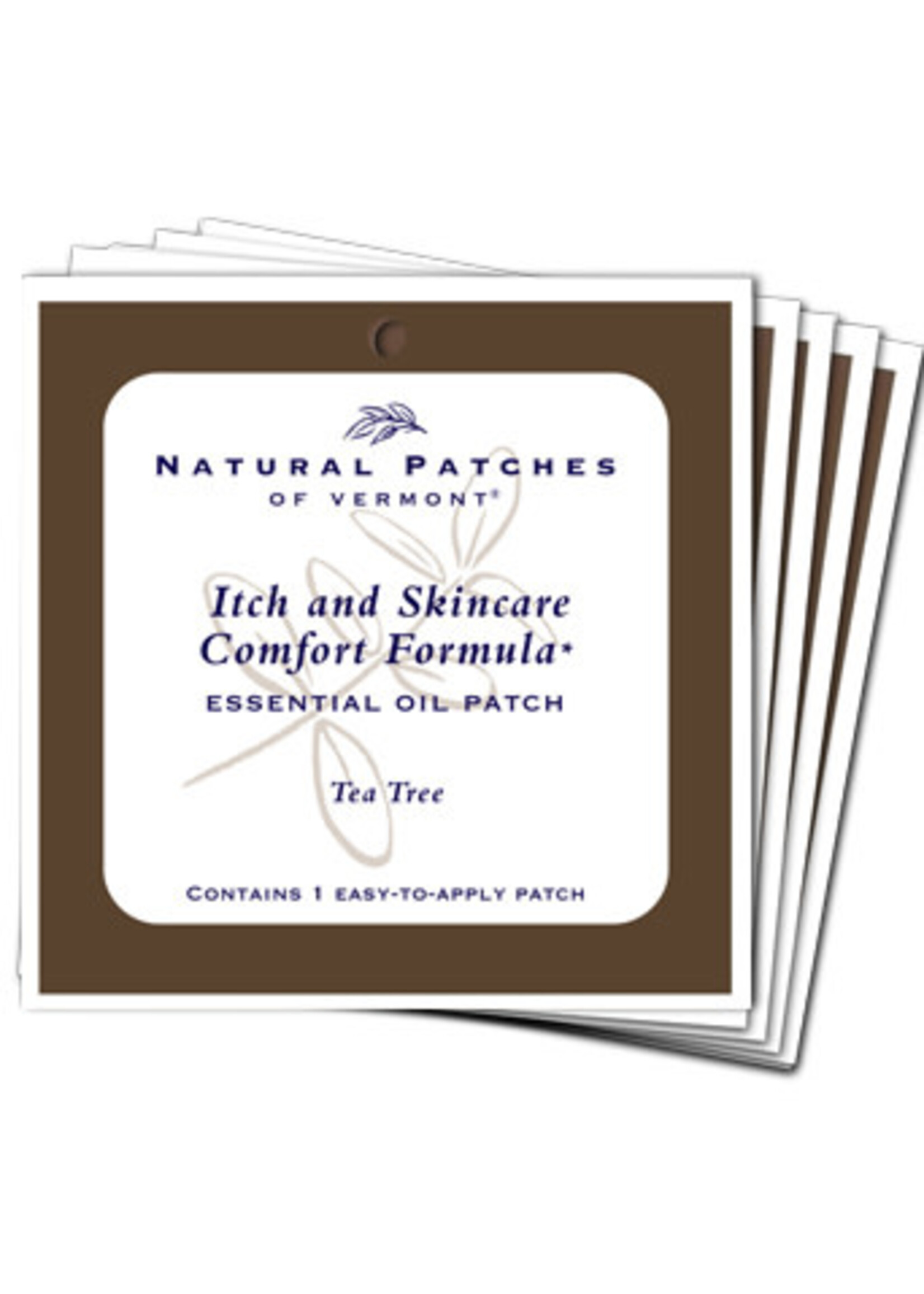 Itch & Skincare Comfort | Natural Patches | Individual Patch