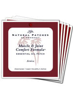 Muscle & Joint Comfort | Natural Patches | Individual Patch