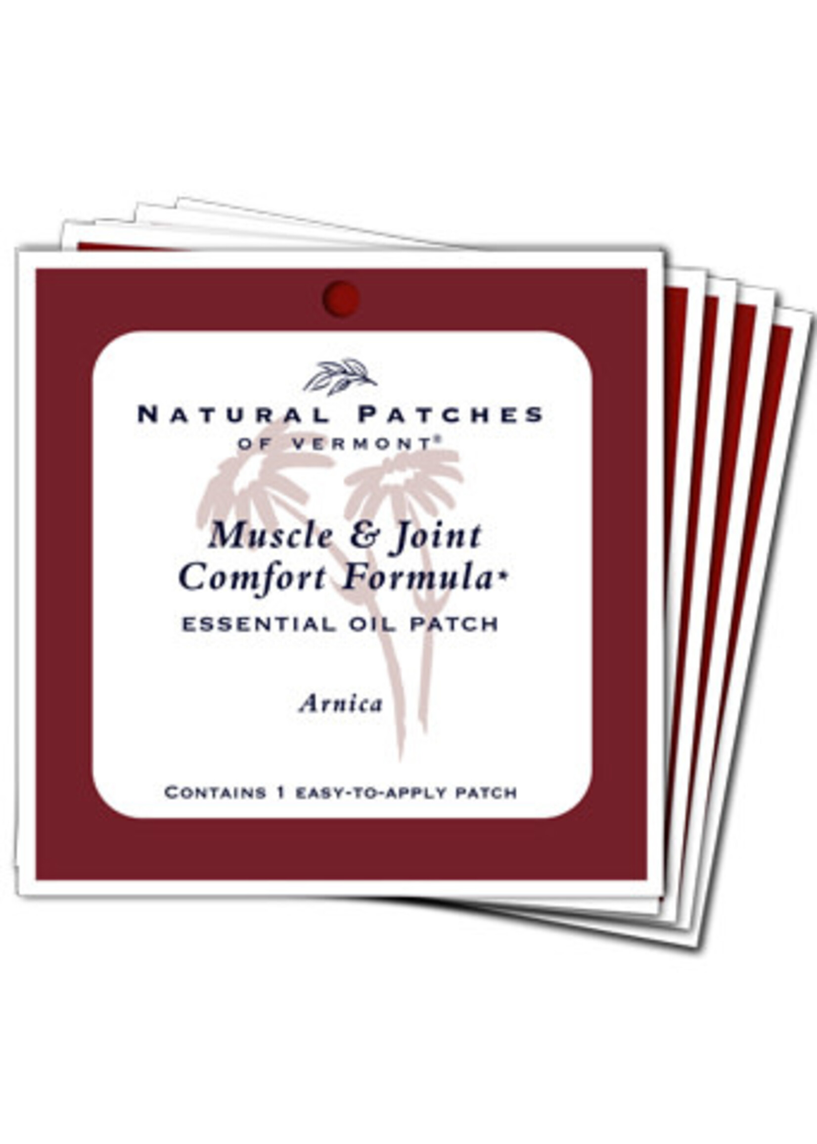 Muscle & Joint Comfort | Natural Patches | Individual Patch