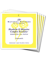 Headache & Migraine Comfort | Natural Patches | Individual Patch