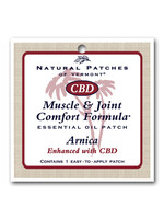 CBD Muscle & Joint Comfort | Natural Patches | Individual Patch