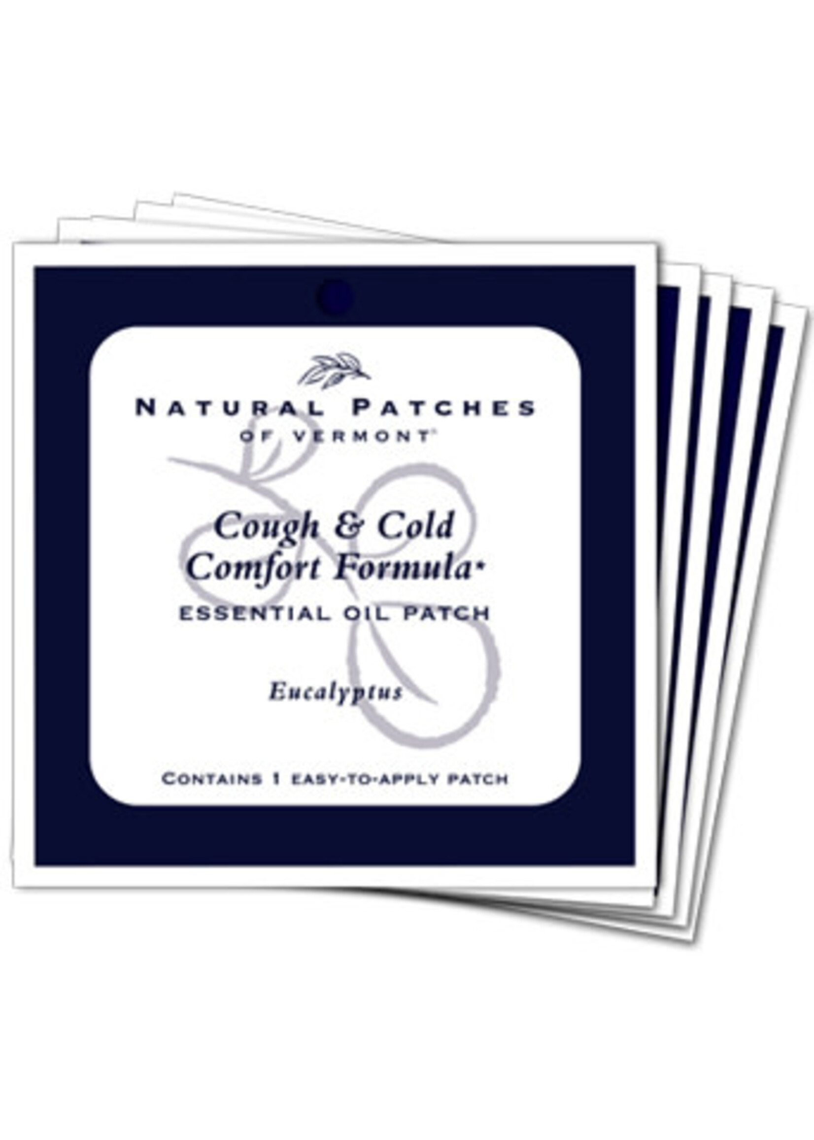 Cough & Cold Comfort | Natural Patches | Individual Patch