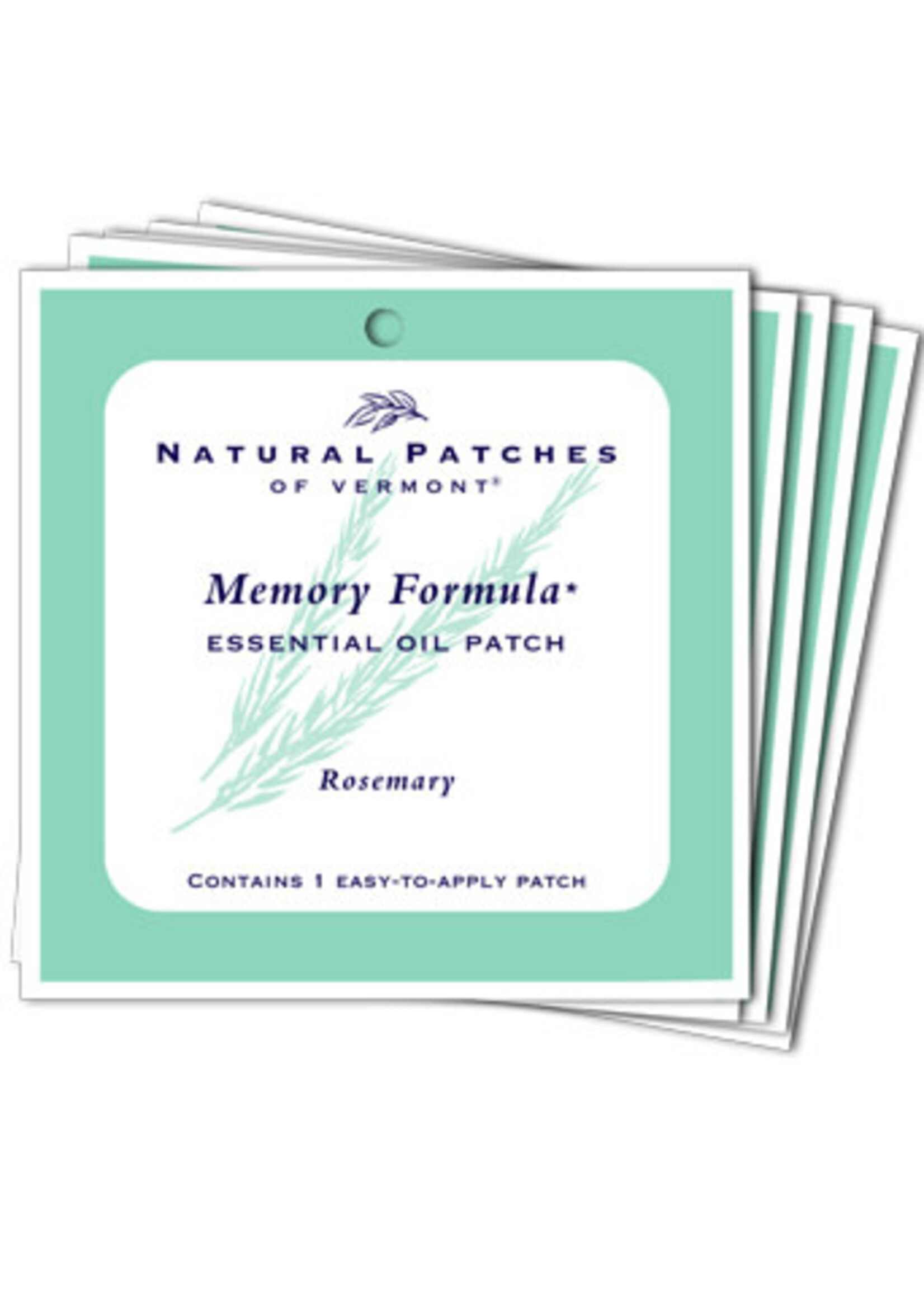 Memory Formula | Natural Patches | Individual Patch