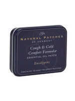 Cough & Cold Comfort | Natural Patches | Tin