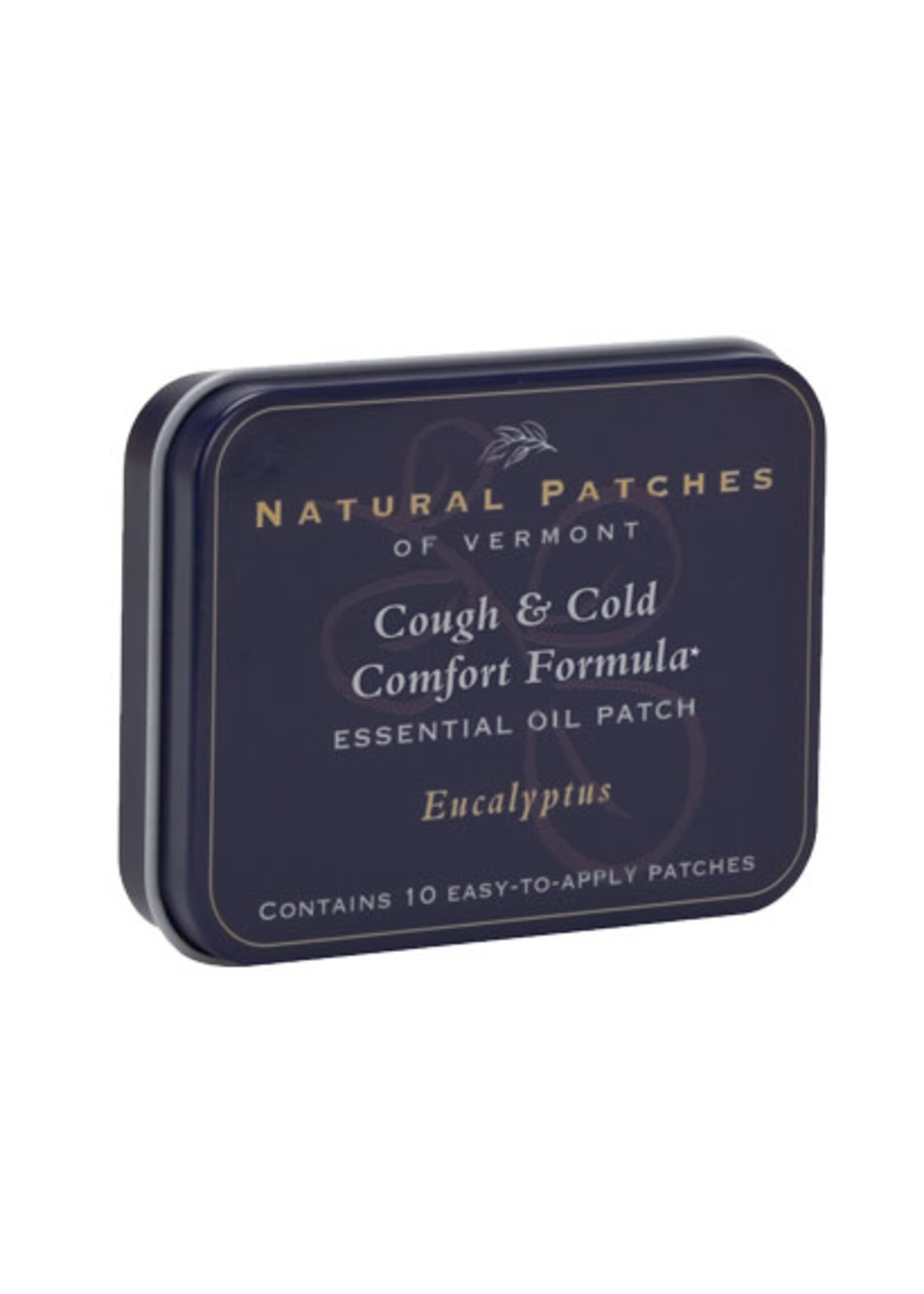 Cough & Cold Comfort | Natural Patches | Tin