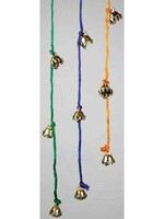 Bells String | Assorted Colors | 1/2 Inch Bells