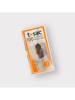 Tea Sac Filter | 3x4in 100ct/box