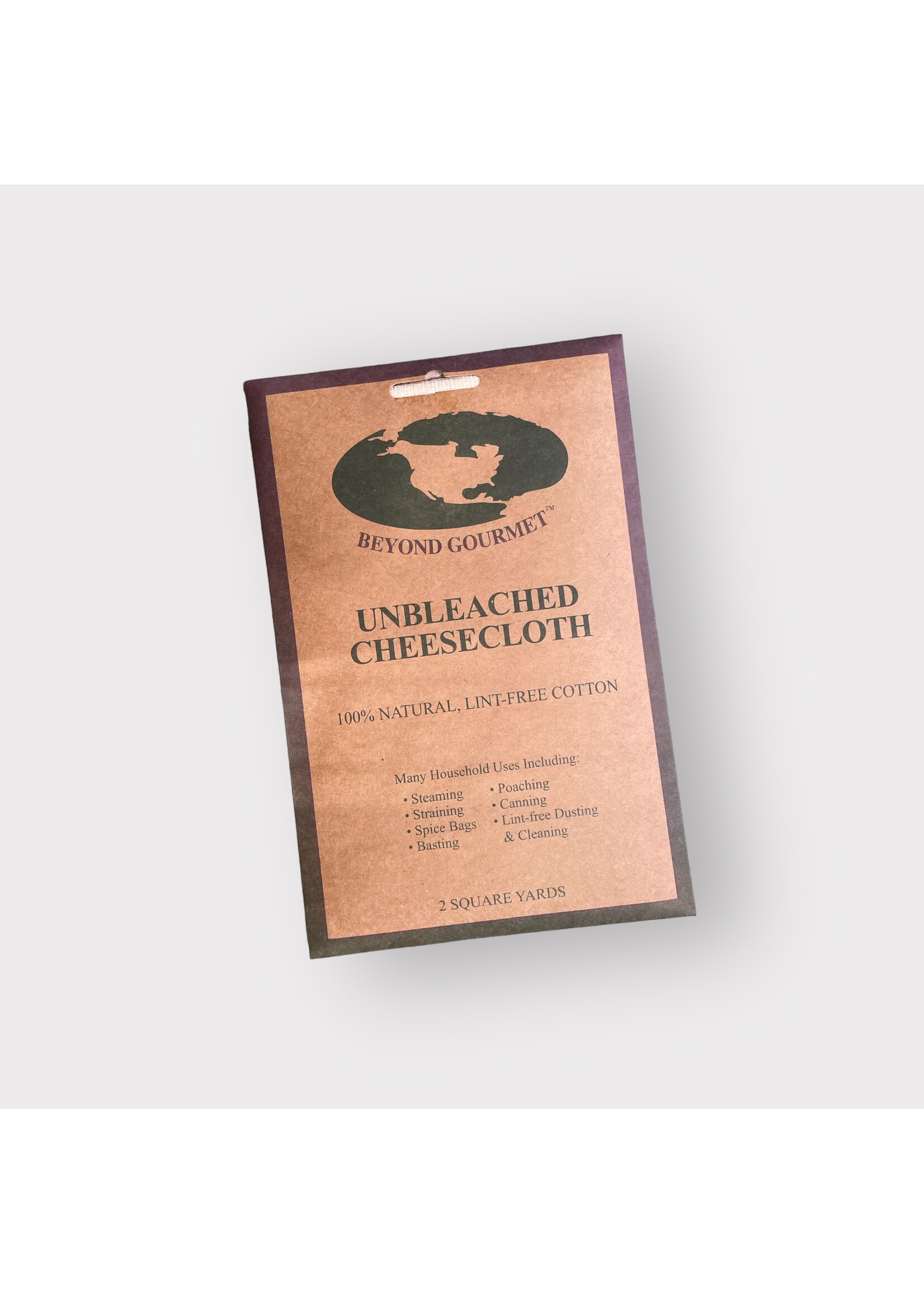 Unbleached Cheesecloth | 2 squares