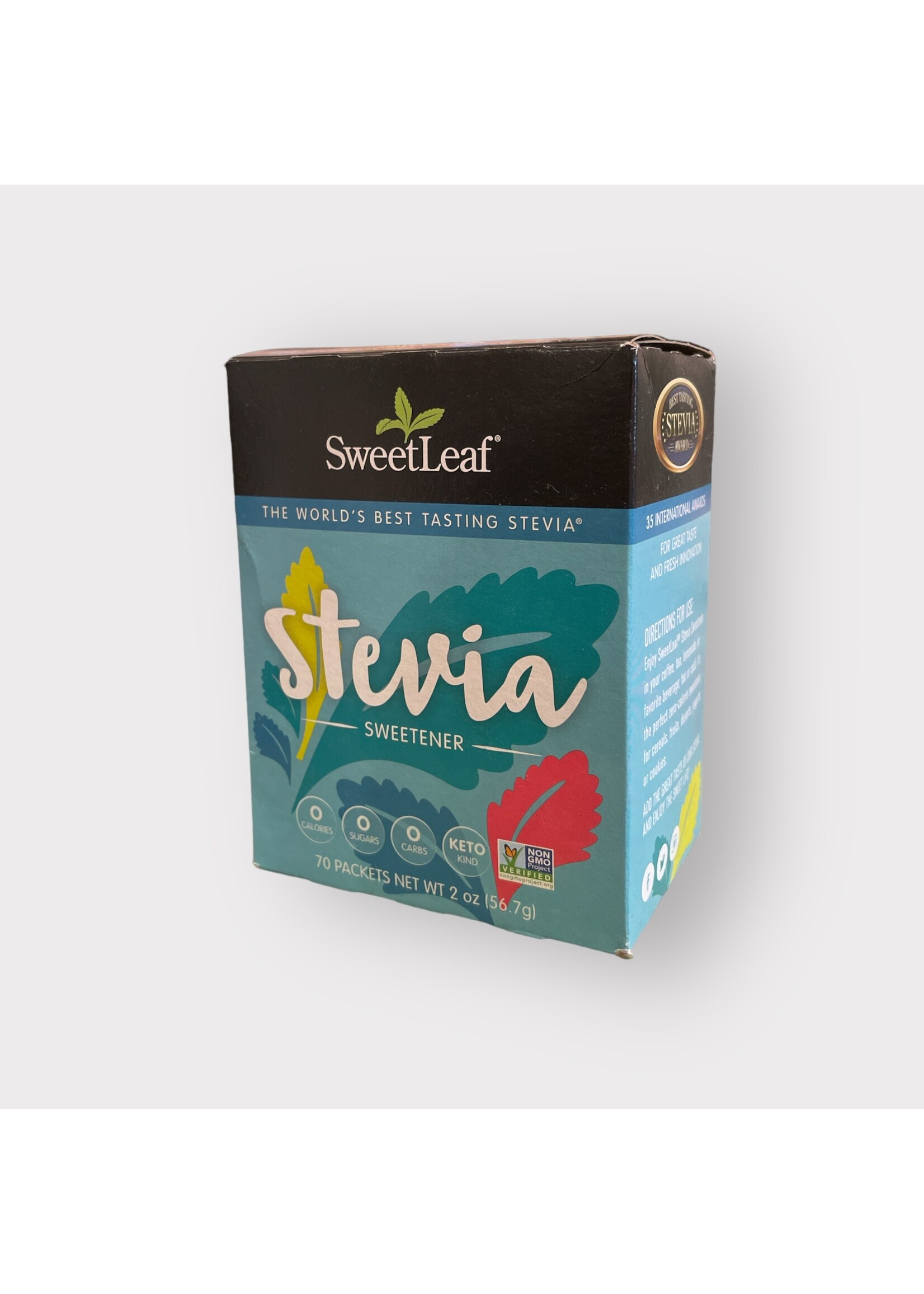 Stevia sweetener | 70 count