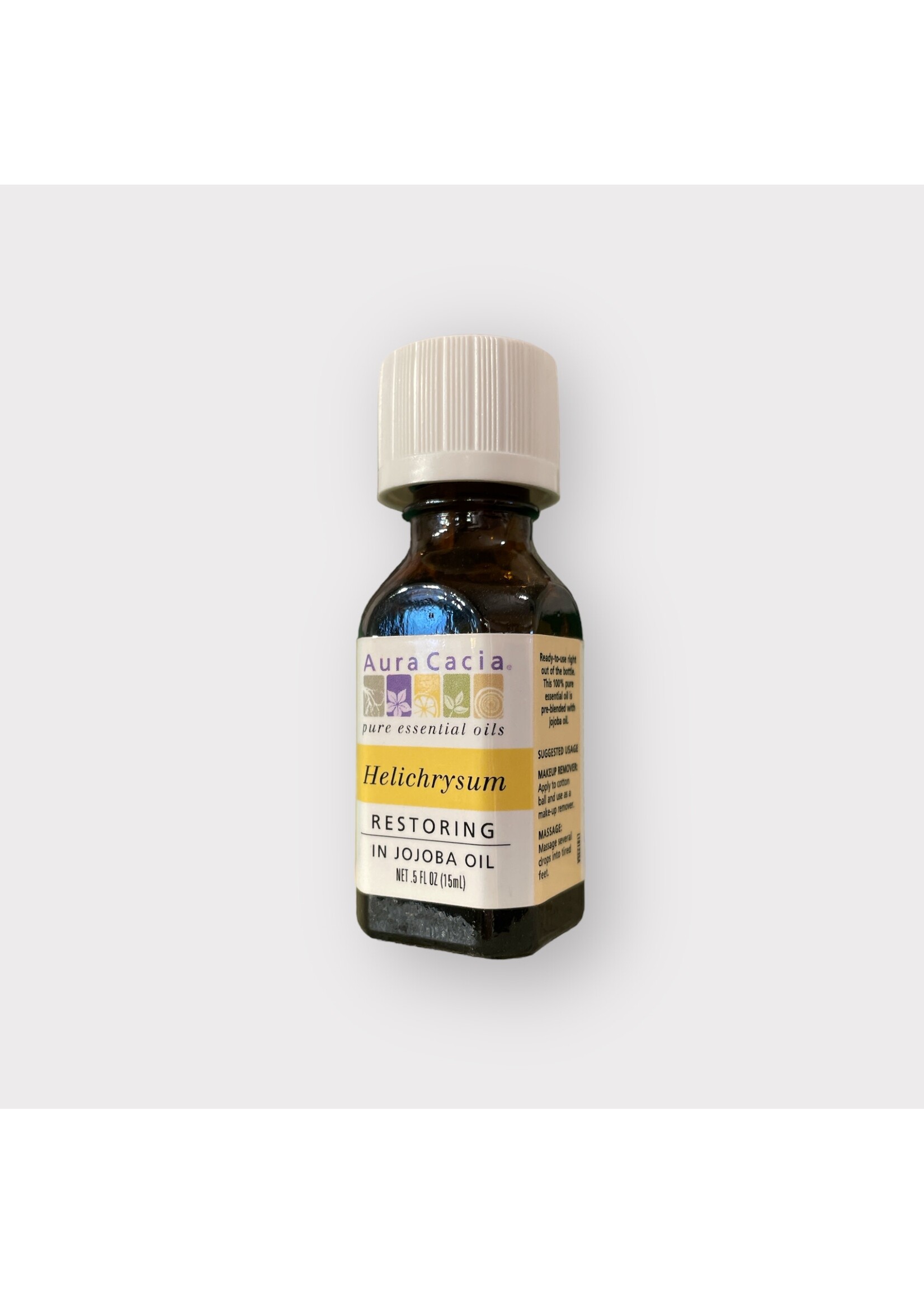 Helichrysum in Jojoba Oil | Essential Oil | Aura Cacia