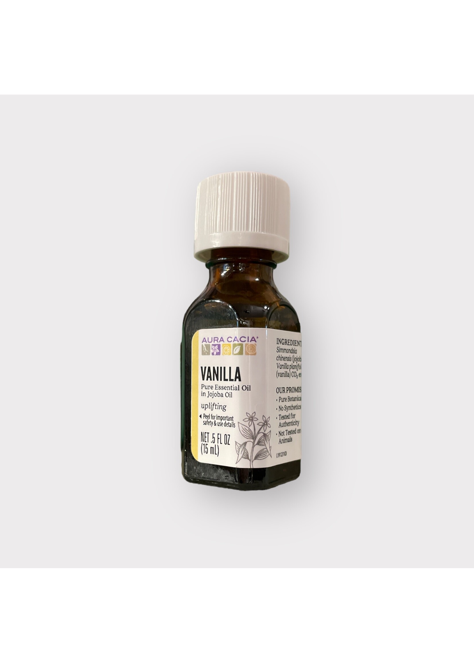 Vanilla in Jojoba Oil | Essential Oil | Aura Cacia