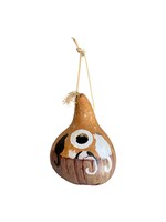 Birdhouse Gourd w/ Graphics