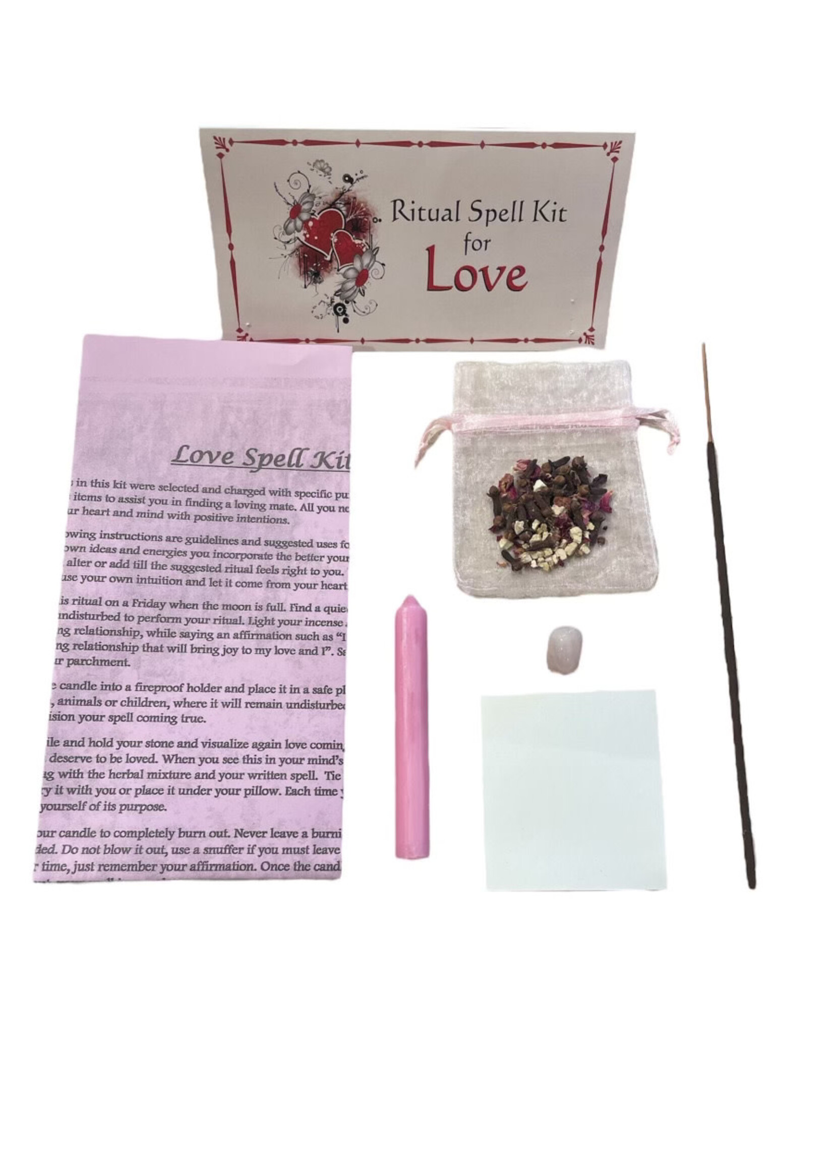 Ritual Spell Kit | Love