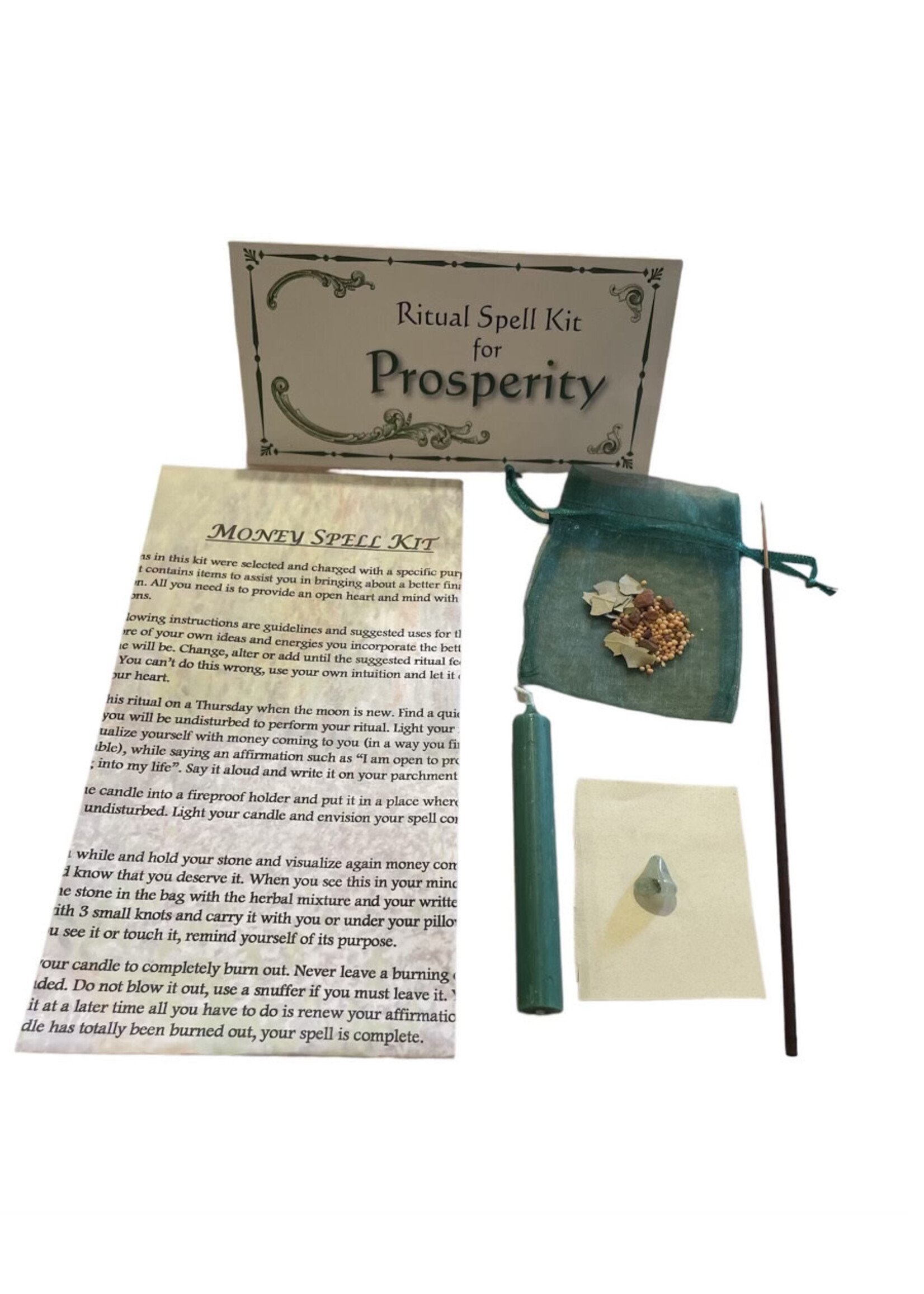 Ritual Spell Kit | Prosperity