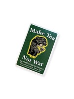 Make Tea Not War | Sticker