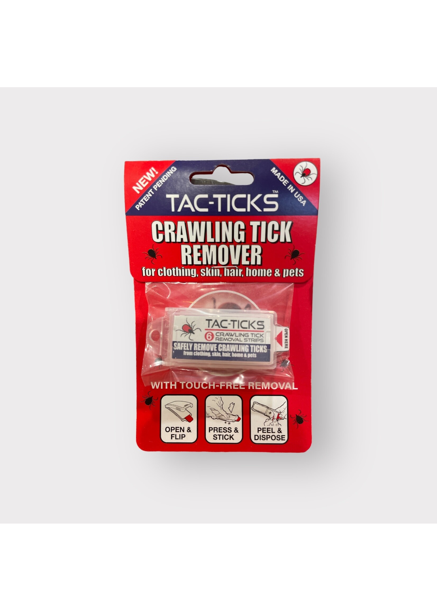 Tac Ticks | Tic Remover