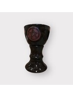 Black Chalice with Pentacle