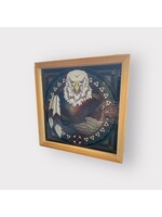 Box light  w changeable Spirit Animals wolf +
