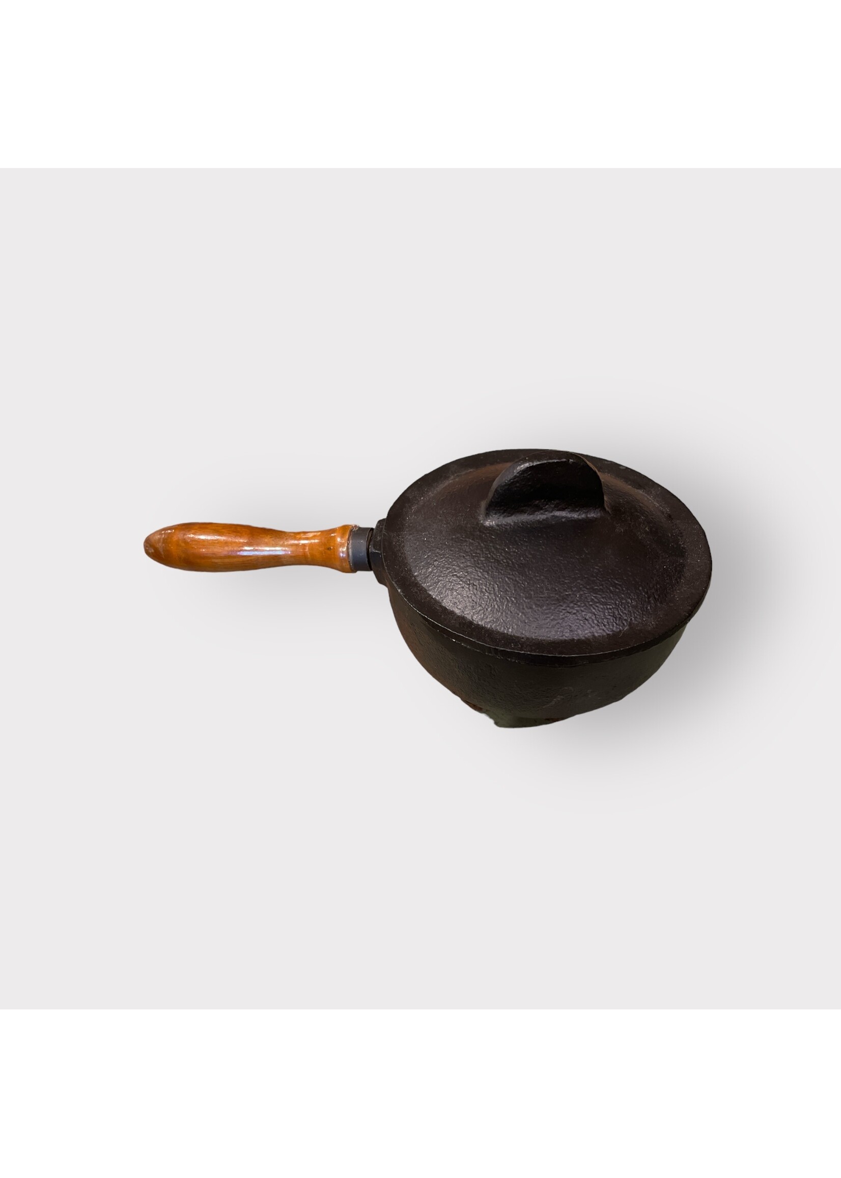Cauldron with Lid & Handle | 3.5 inches (BR73)