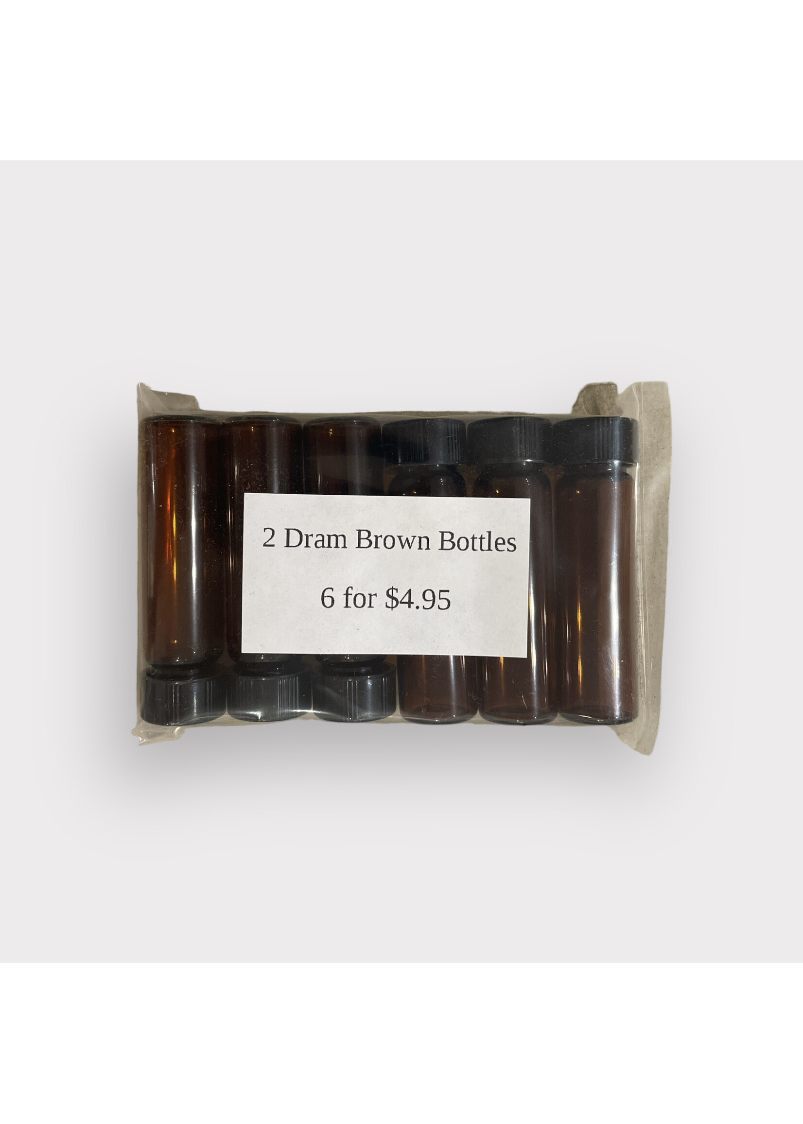 2 Dram Bottle | 4 pack