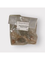 3ml Corked Bottles  Pack of 12