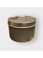 Tin 2oz Deep Window Lid silver, gold