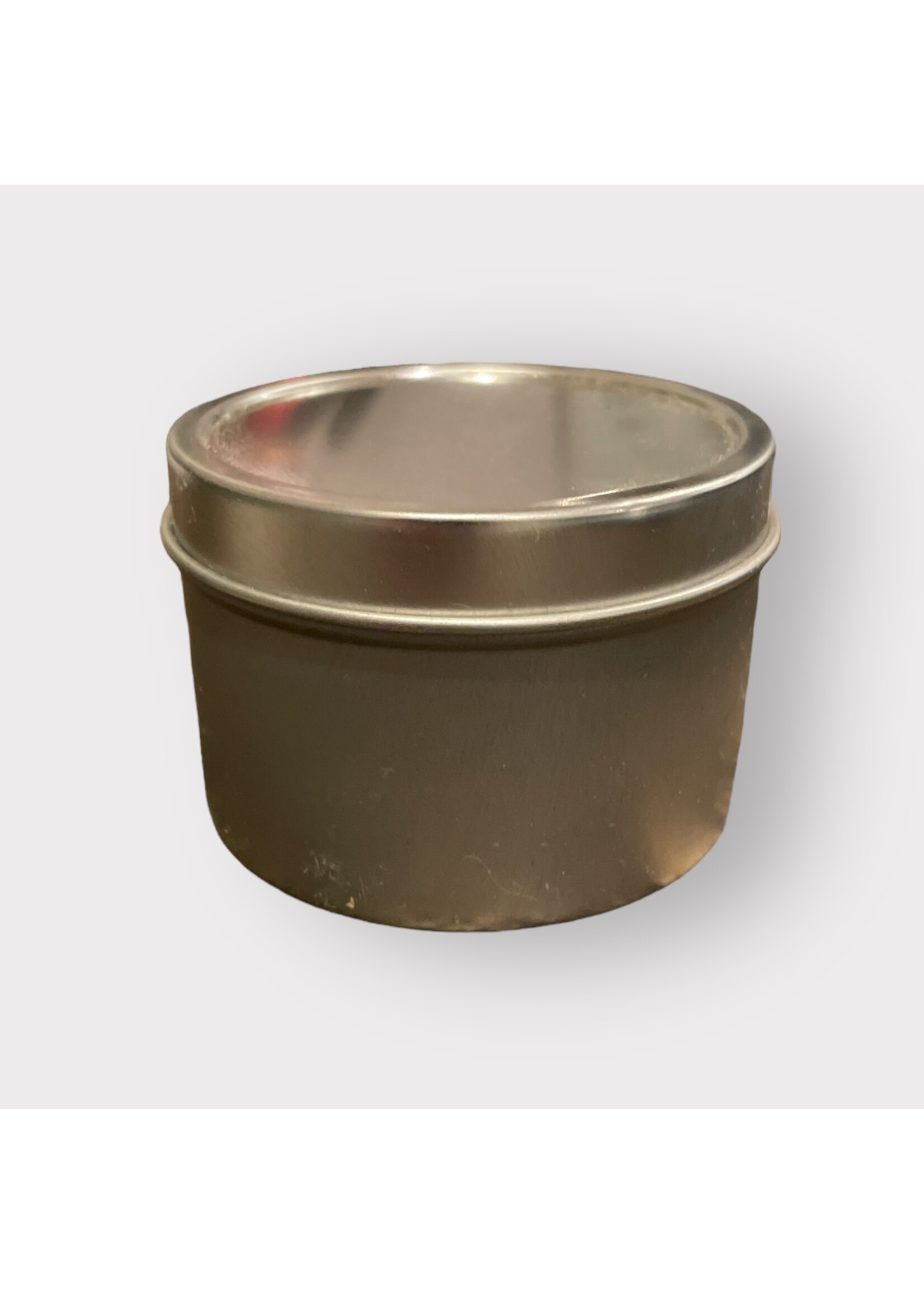 Tin 2oz Deep Window Lid silver, gold