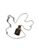 Necklace | Stone Potion Bottle on Chain