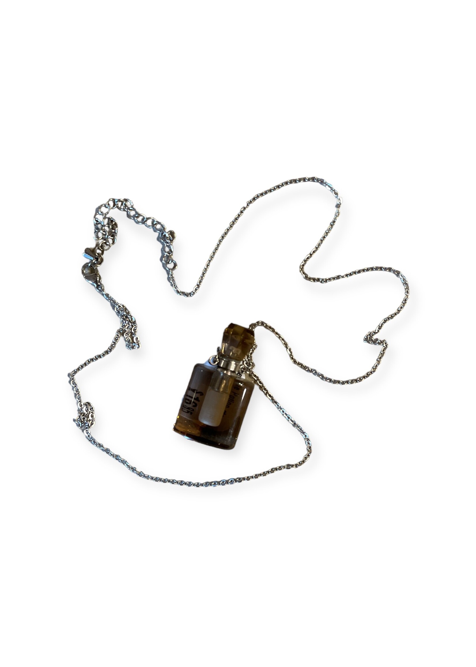 Necklace | Stone Potion Bottle on Chain