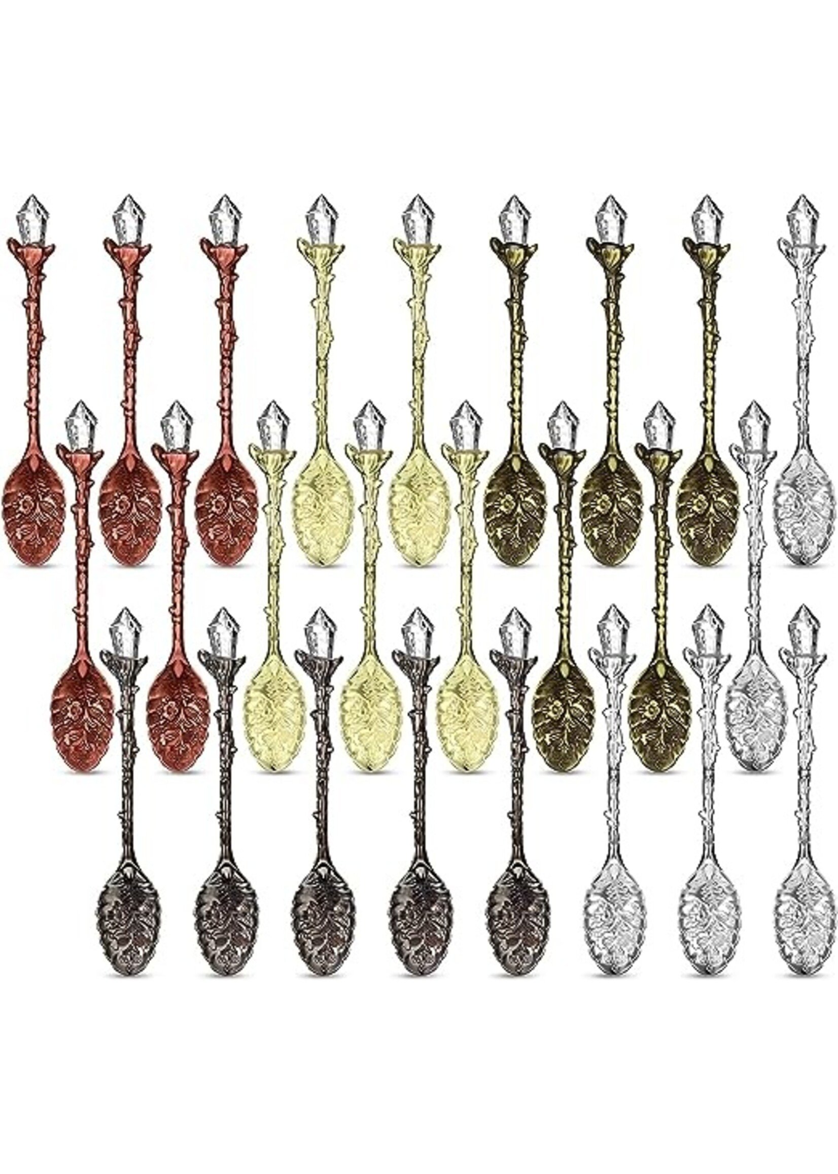 Vintage Crystal Spoon