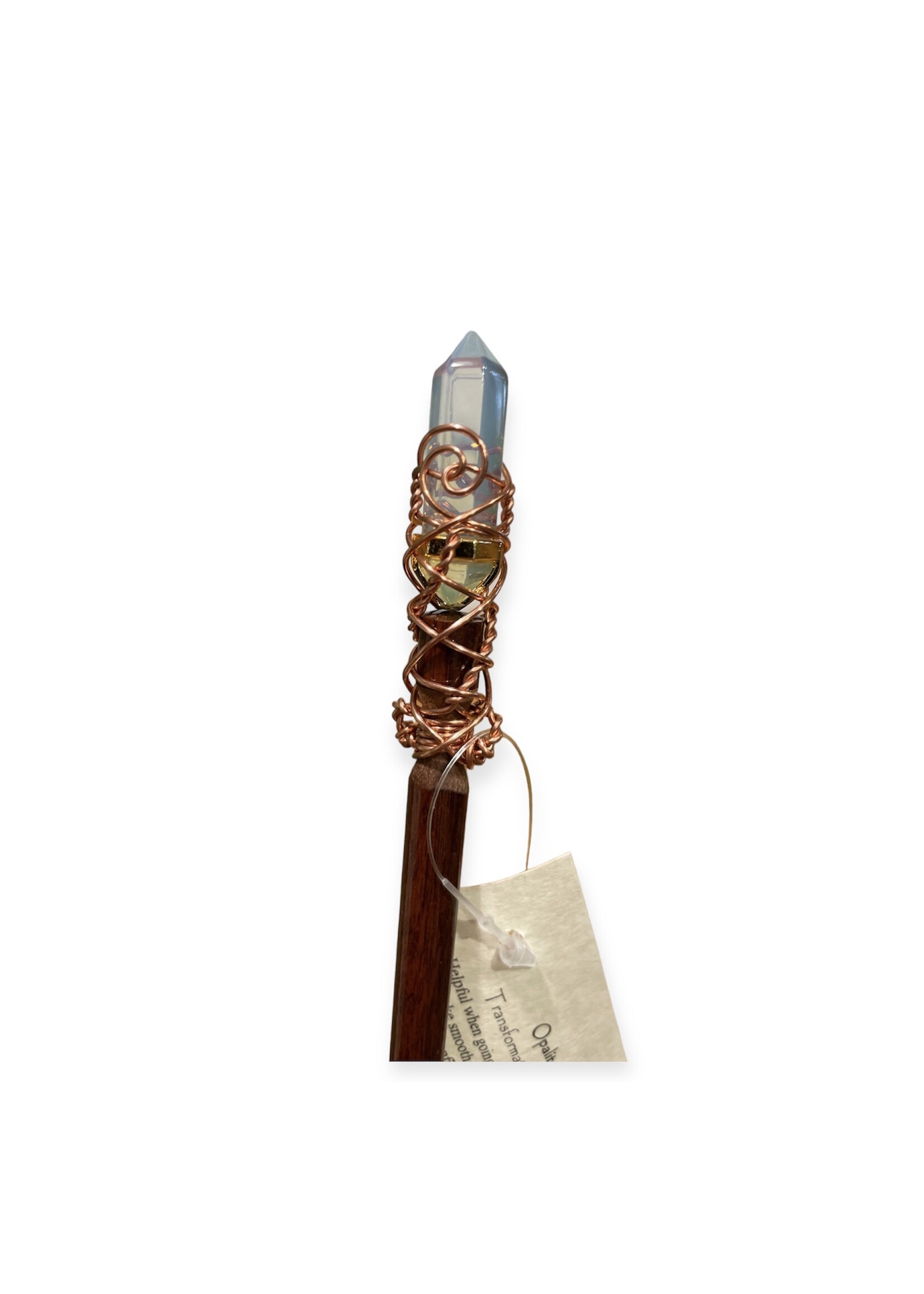 Wand | Opalite | Transformation & Self Esteem  (W48)