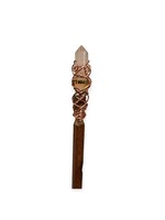 Rose Quartz Point Wand  W-14B