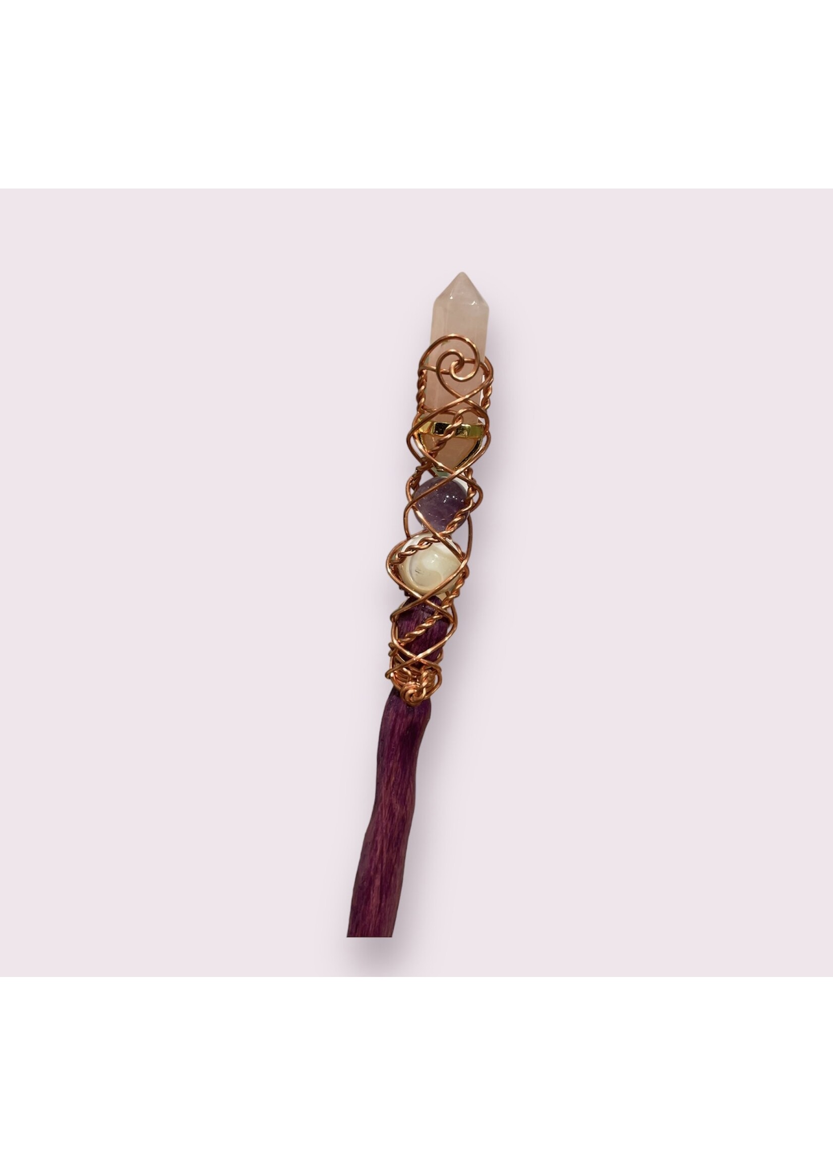 Fairy Love Point & Sphere Wand  W-30B