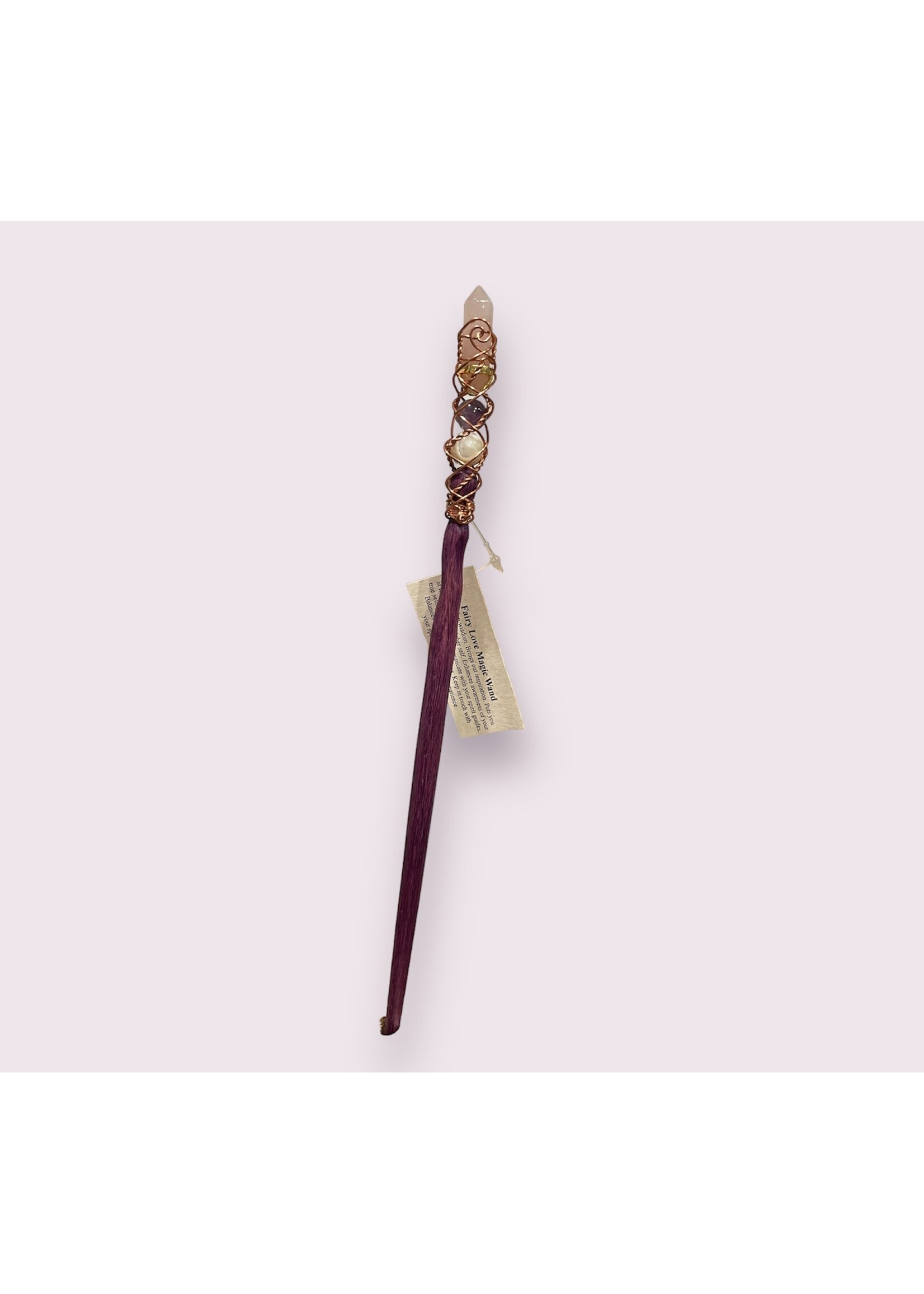 Fairy Love Point & Sphere Wand  W-30B