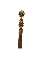 Pyrite Sphere Wand w-42