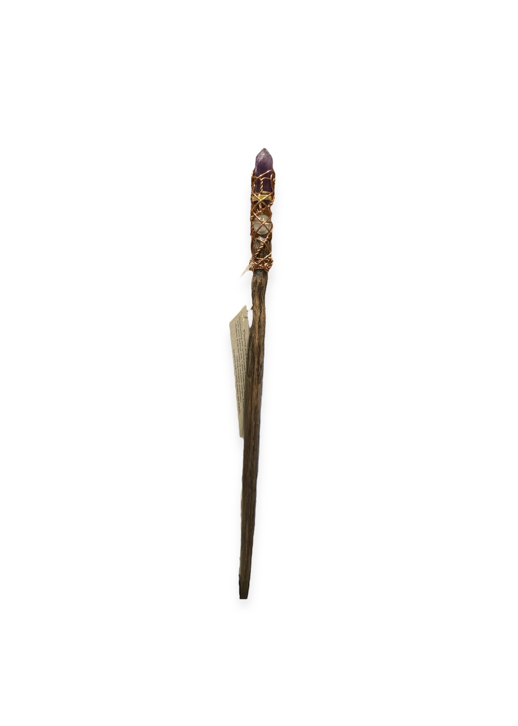 Wand Amethyst Crystal W-34B