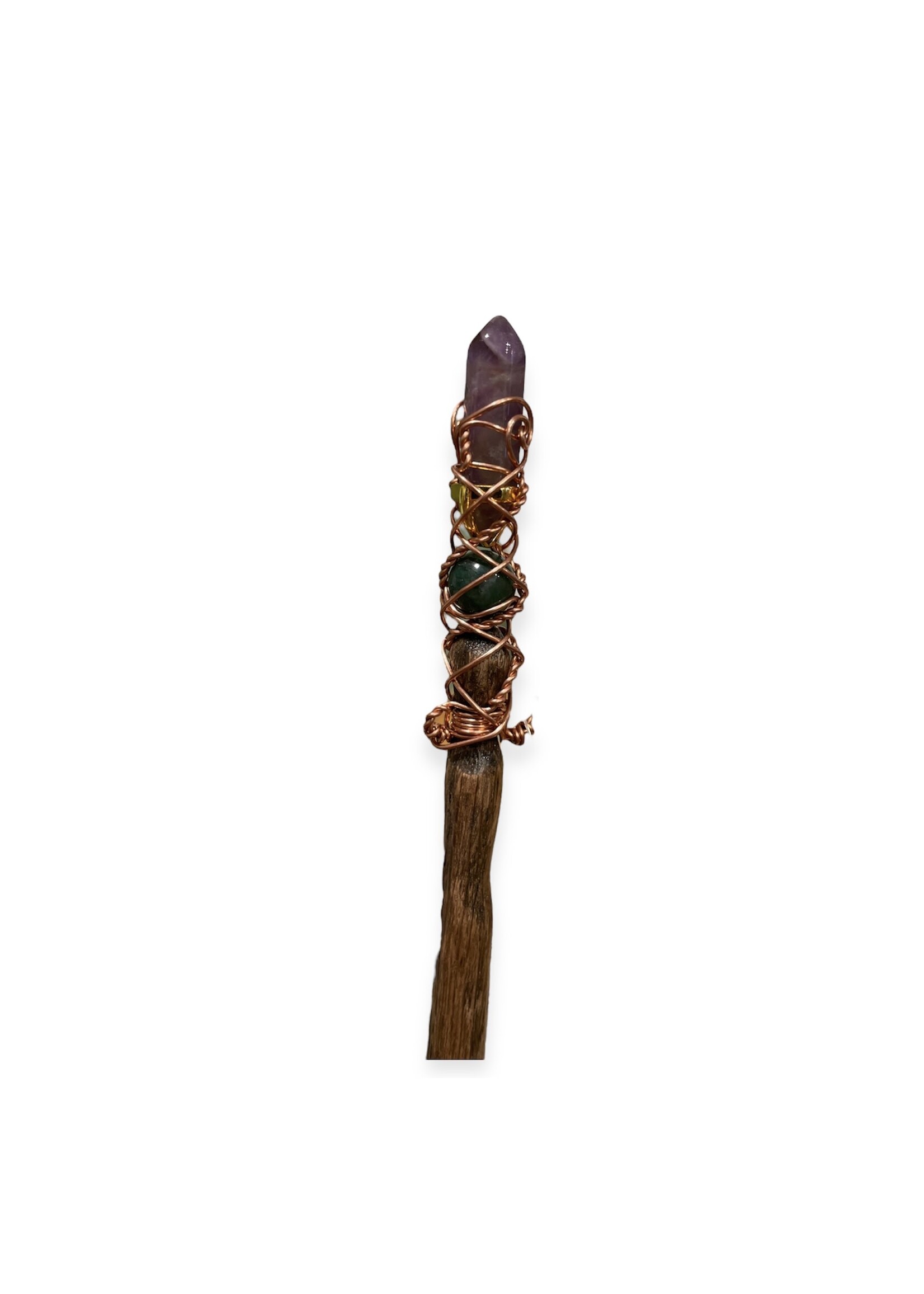 Wand Amethyst Point  W-58
