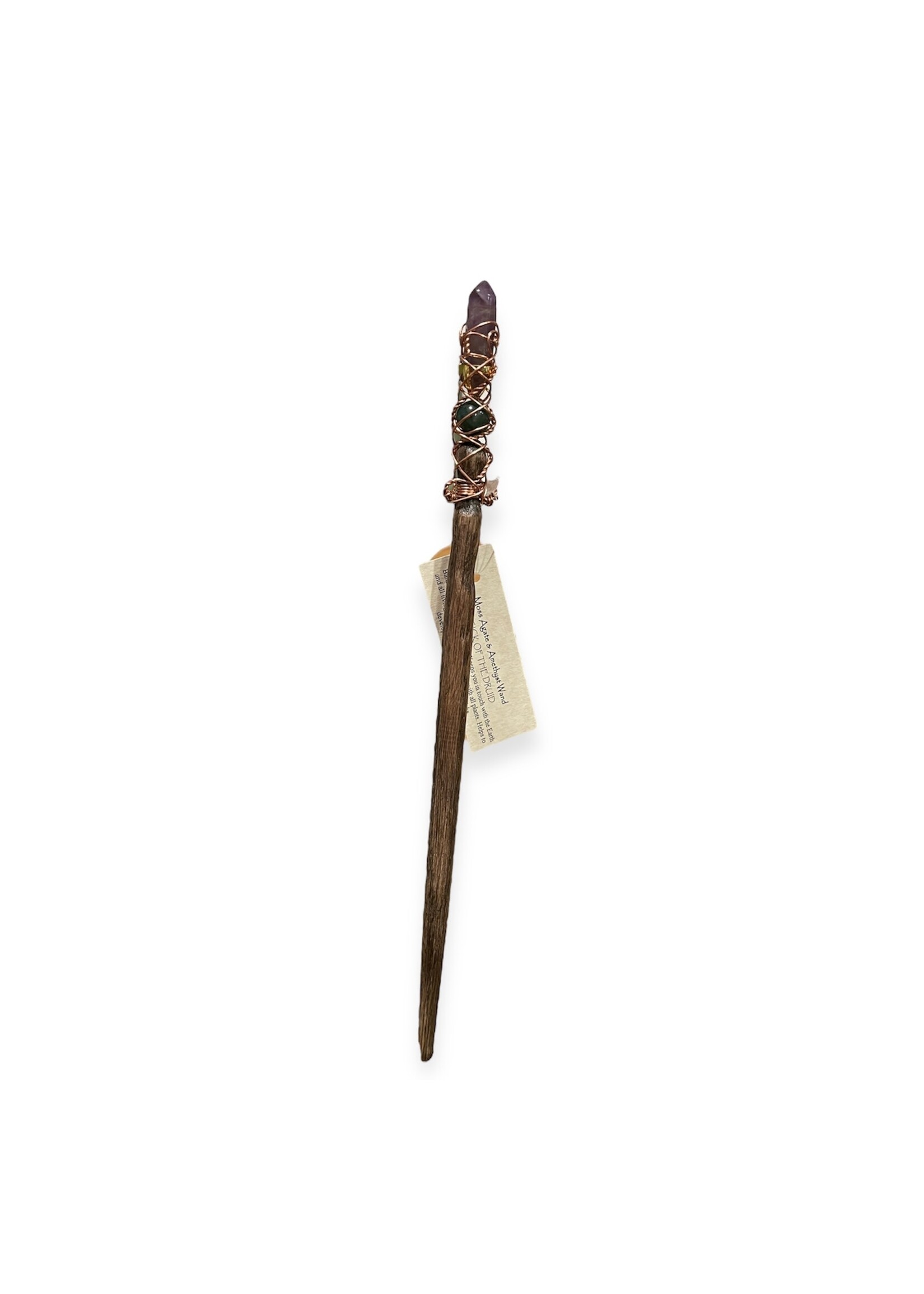 Wand Amethyst Point  W-58