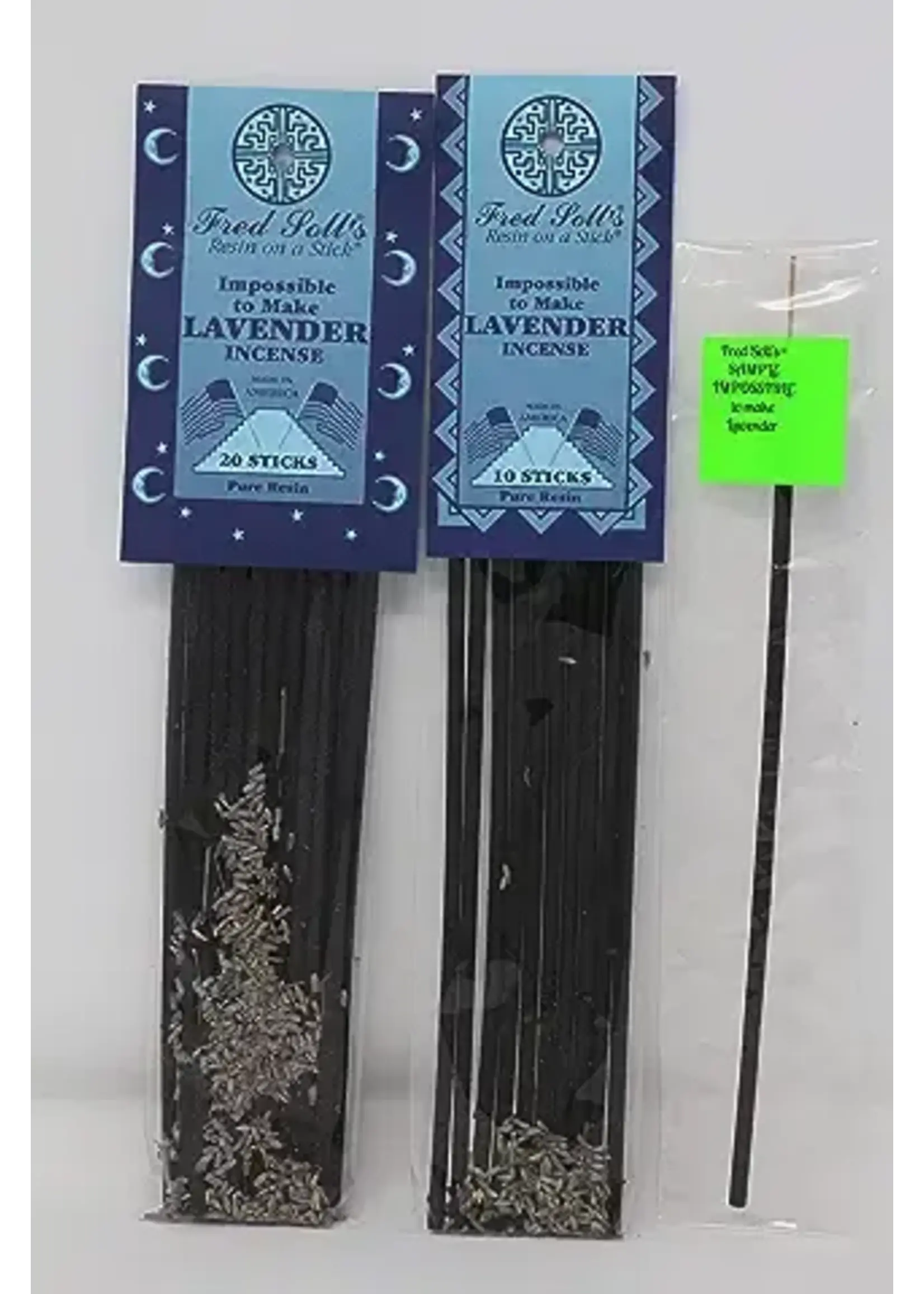 Impossible to Make Lavender | Resin Stick Incense | Fred Soll