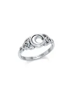 Ring Crescent MOON Tr1746