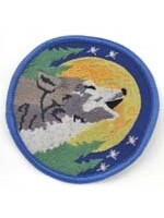 Patch Wiccan Wolf