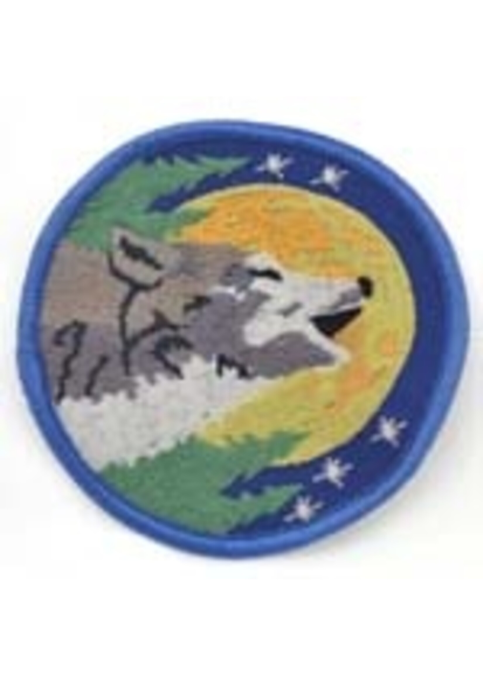 Patch Wiccan Wolf