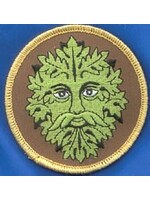 Patch Wiccan Green Man