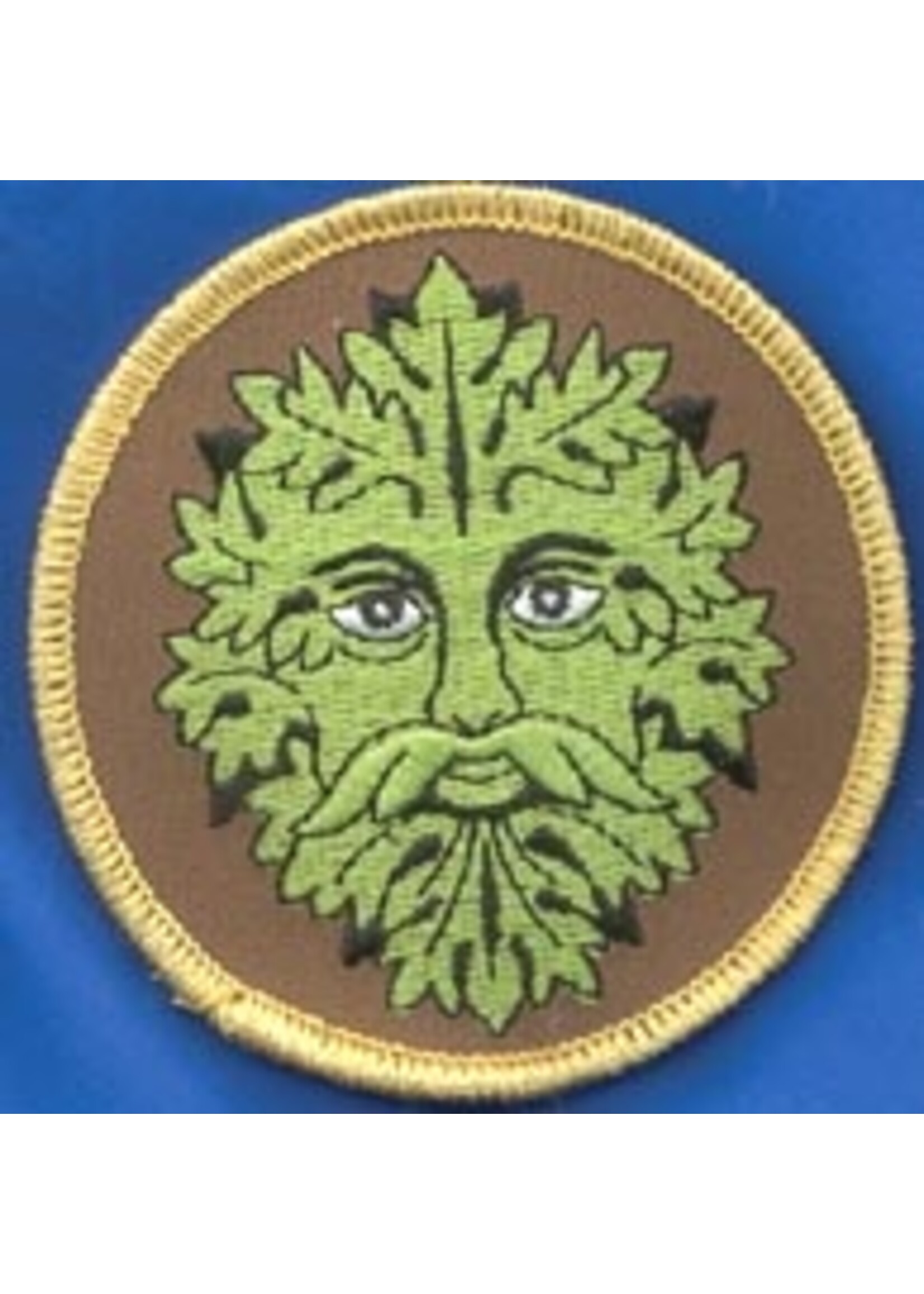 Patch Wiccan Green Man
